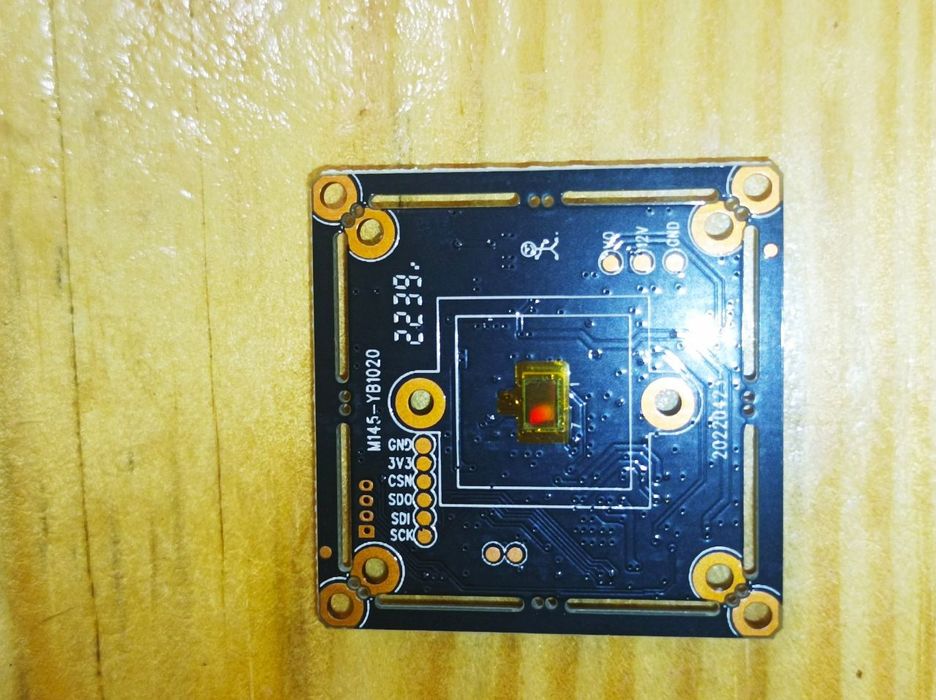 Камера наблюдения AHD бескорпусная, разрешение 1 Мп, модуль для замены ...