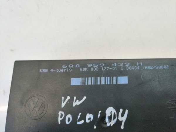 Módulo confort VOLKSWAGEN Polo (9N)