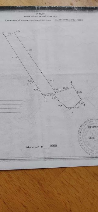 Земельна ділянка 17 сот. Ст. Лисець, вул. Шевченка, під забудову (8)