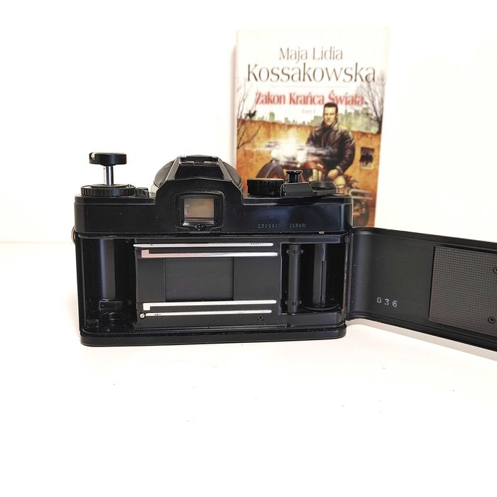 Lustrzanka Analogowa Porst M-CE - Chinon CE II Memotron - Lens 28 mm