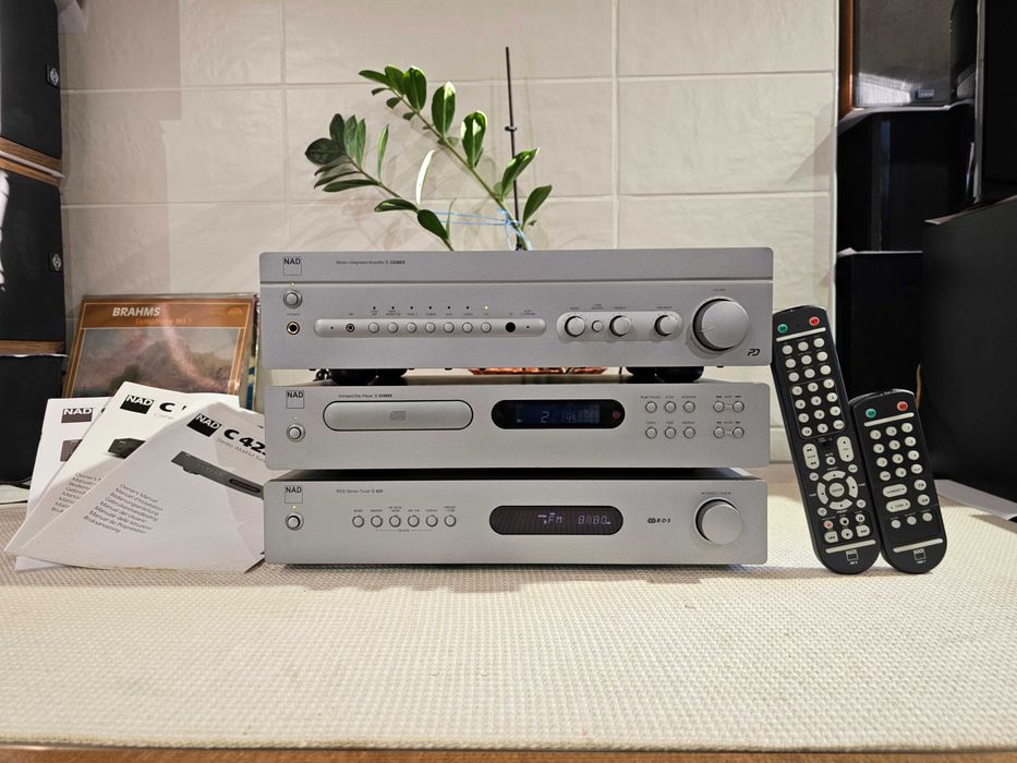 NAD c325bee+NAD c525bee+NAD c425