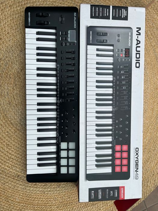 Midi Controller Keyboard M-Audio Oxygen 49 MK5