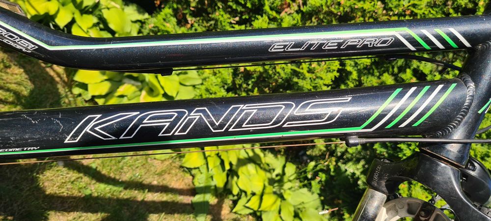 Rower miejski Kands Elite Pro Grafitowy Rama 17"