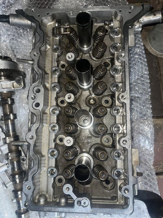 ГБЦ Киа К5 Хундай Соната 2.0 газ LPI L4NA Hyundai Sonata Kia K5 Optima YF LF головка мотора постель валы головка блоку двигуна  голова ДВС Хюндай Сана
