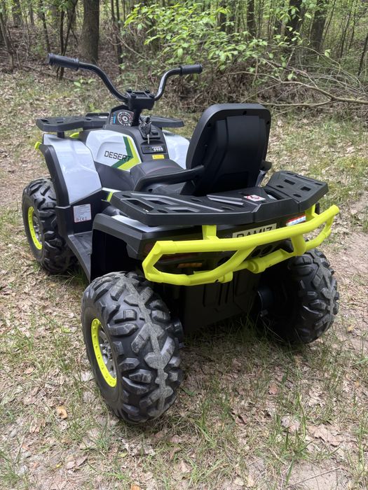 Quad na akumulator ATV Desert 4x4