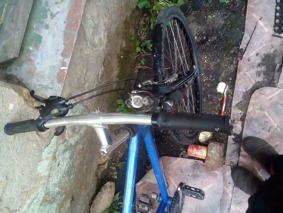 Рама велосипеда author 26