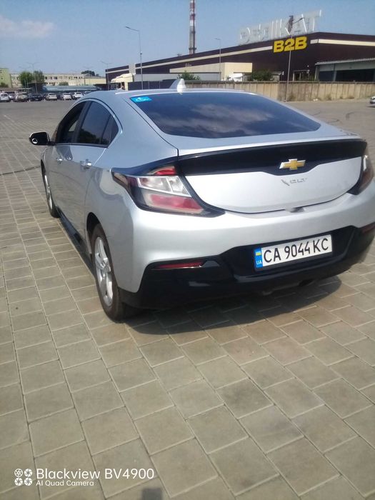 Продам Шевролет Вольт 2 2018р. плагін гібрід.