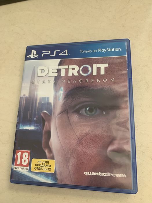 Detroit become human ps4