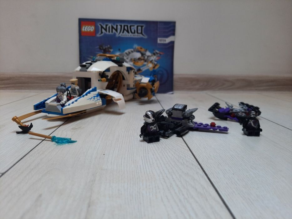 LEGO Ninjago 70724 Ninjakopter Gliwice Szobiszowice • OLX.pl