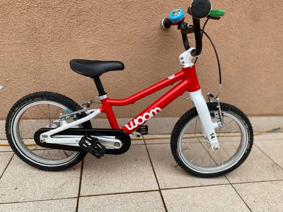 Woom 2 czerwony Brwinów woom 2