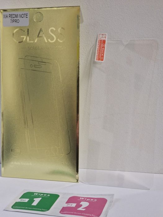 Hartowane szkło Gold do XIAOMI REDMI NOTE 7/NOTE 7 PRO