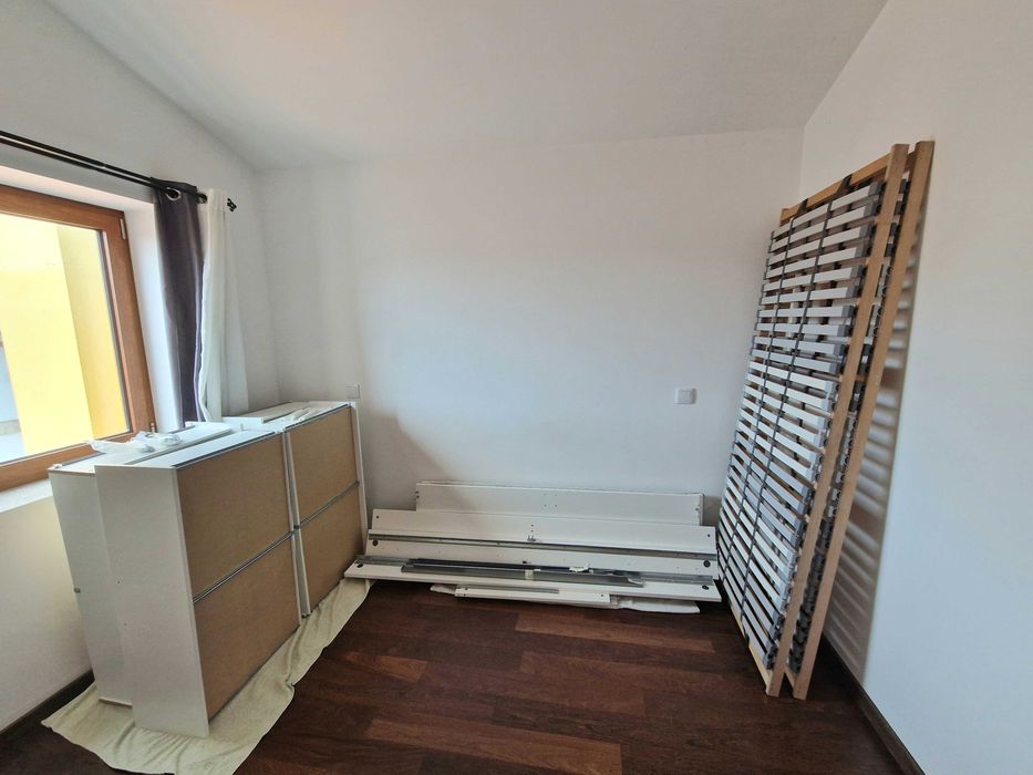 Cama+ripas 160x200 cm - Como nova