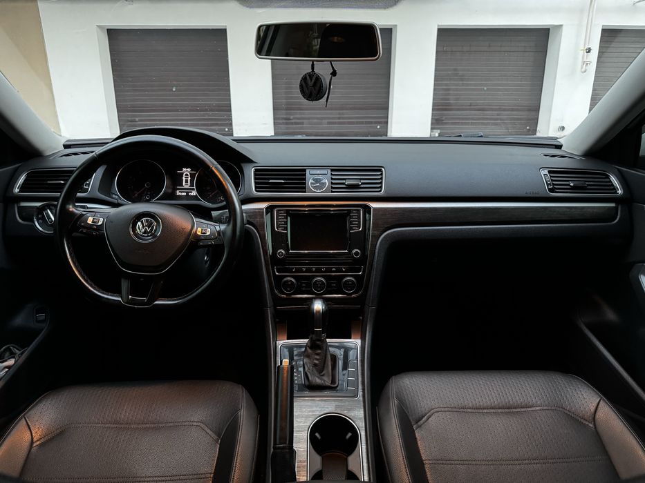 VW Passat NMS рестайлінг
