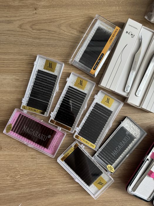 Материалы для лашмейкера