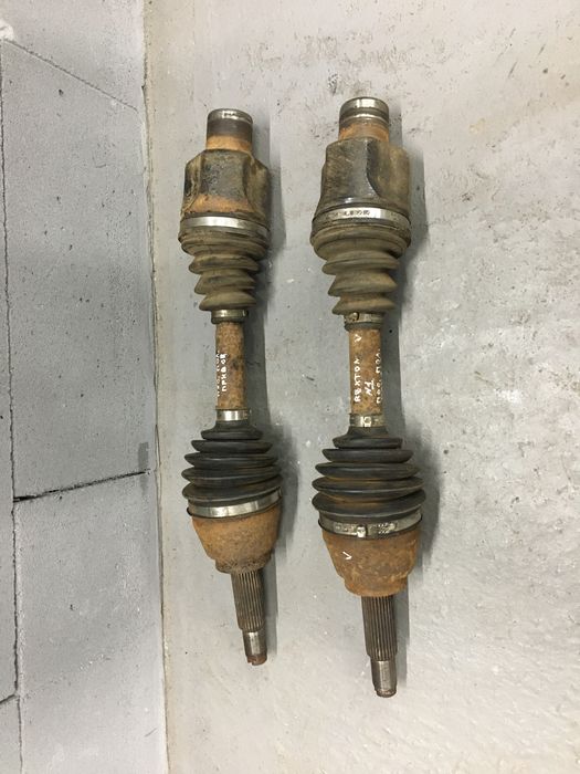 Полуось передняя левая правая Ssang Yong Rexton Рекстон II 2 Разборка