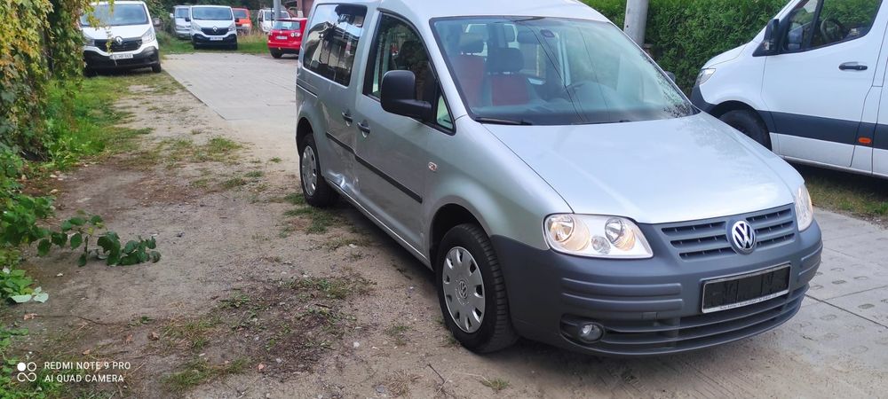 Volkswagen Caddy VW Caddy 1.4 80km 2008r.