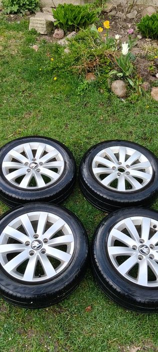 Koła 5*112 VW skoda audi 16''