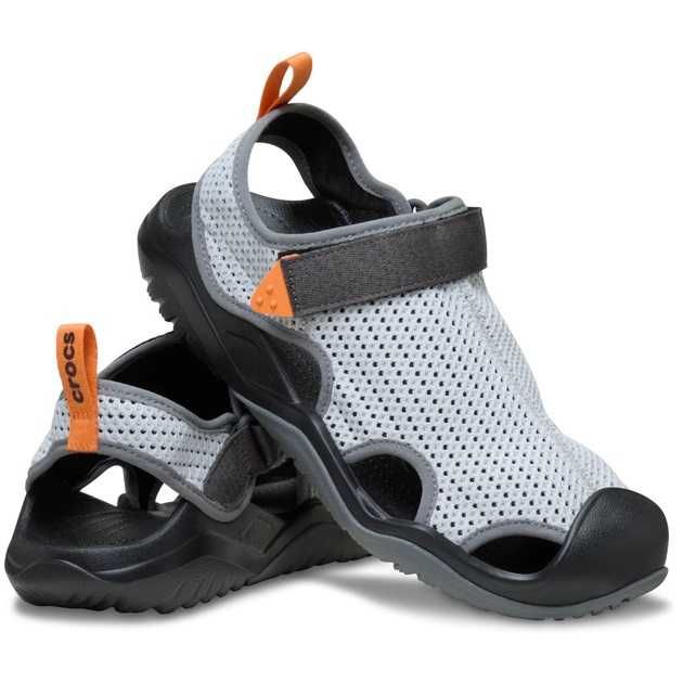 Чоловічі крокси сандалі Crocs Mesh Deck Sandal 45