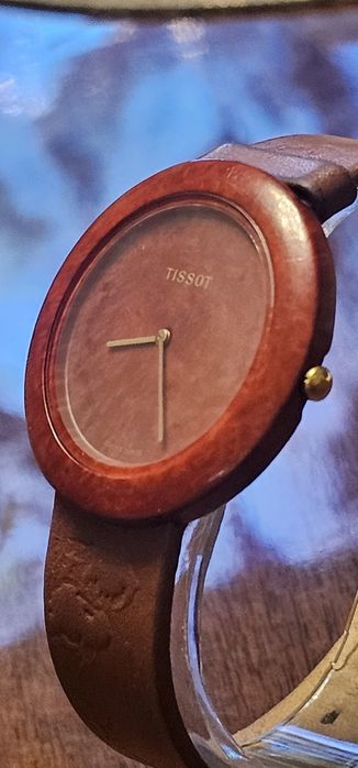 Tissot Wood Watch Genuine