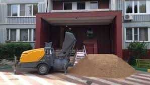 Стяжка полусухая пола