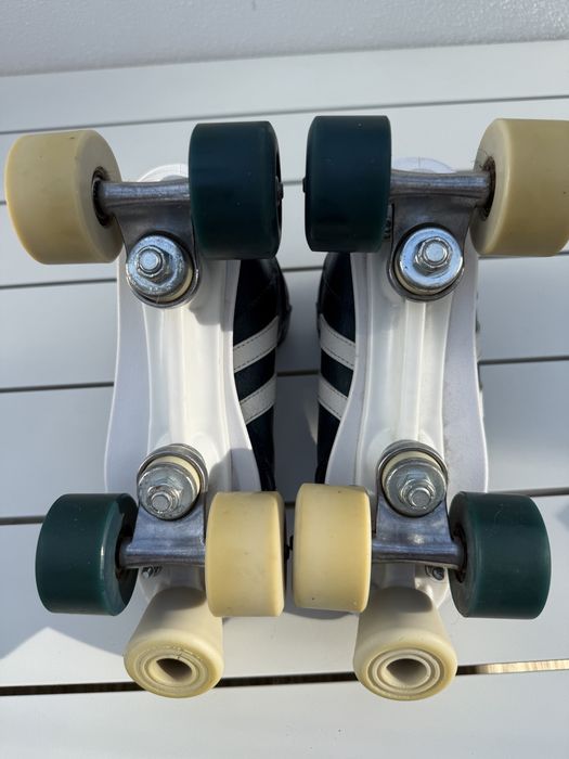 Patins com 4 rodas para iniciaçao OXELO tamanho 38