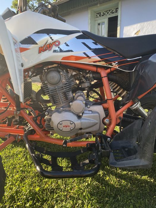 Квадроцикл Kayo a200
