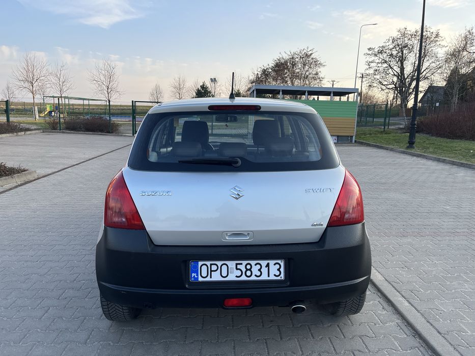 Suzuki Swift 1.3 4x4 + LPG + KLIMATYZACJA