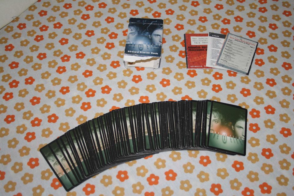 Cartas X-Files Tcg