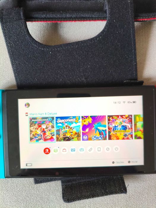 Nintendo switch mais jogo Super Mario Kart ePokémon Tournment DX