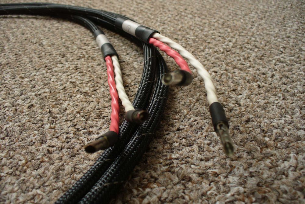 Kable głośnikowe Equilibrium Cello 2 x 3m