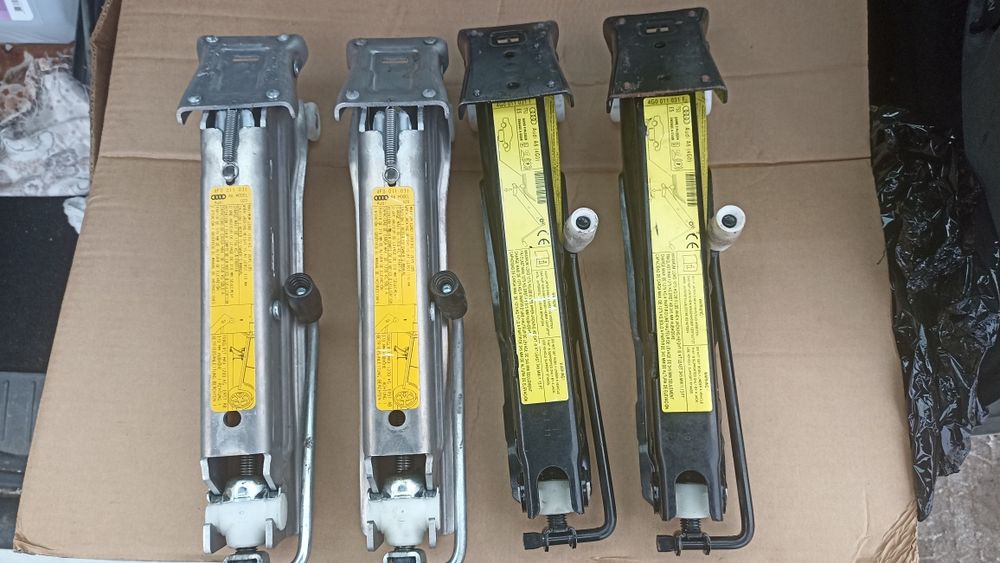 Домкрат Audi A6 c6,c7