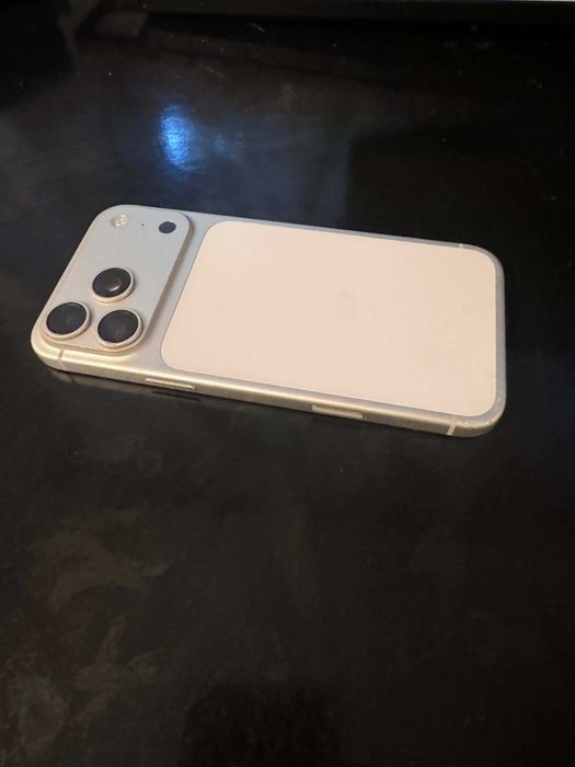 APPLE iPhone 17 Pro Max 5G 1TB 6.9" 120Hz Srebrny. Jak nowy! Aktywna Gwarancja!