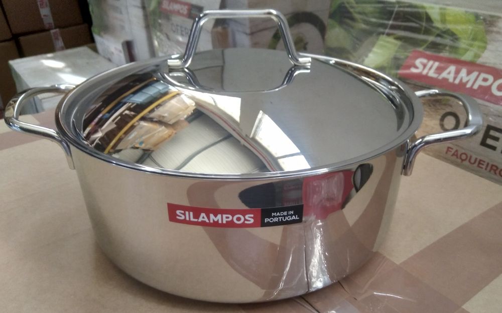 Trem 9 peças Silampos NOVO Alfama