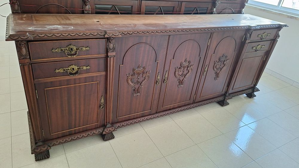 Móvel antigo madeira