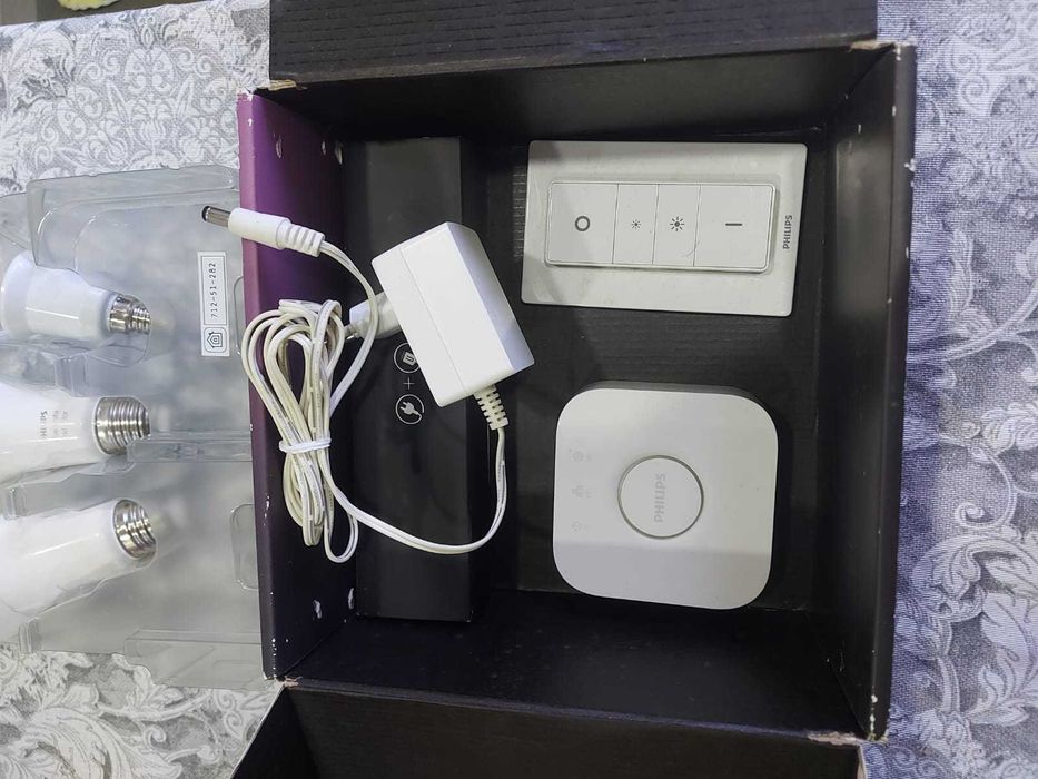 Philips Hue Starter Kit E27