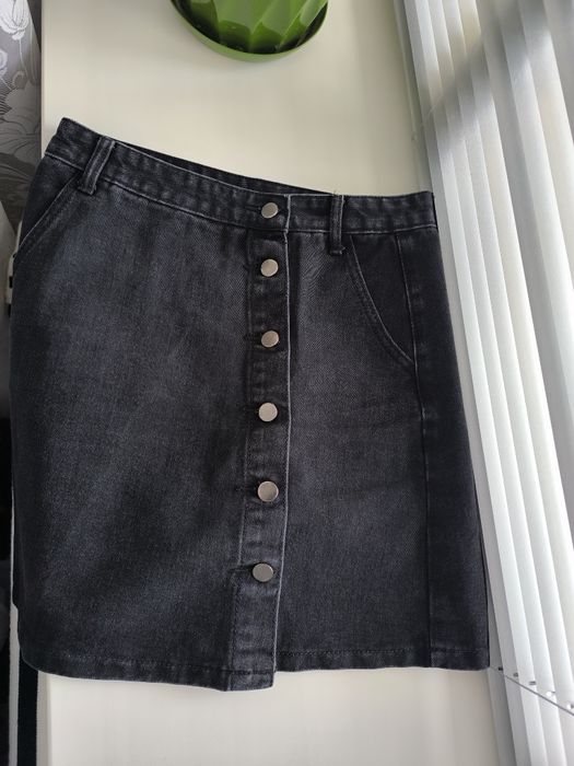 Спідниця - шорти джинсова розмір М Cropp