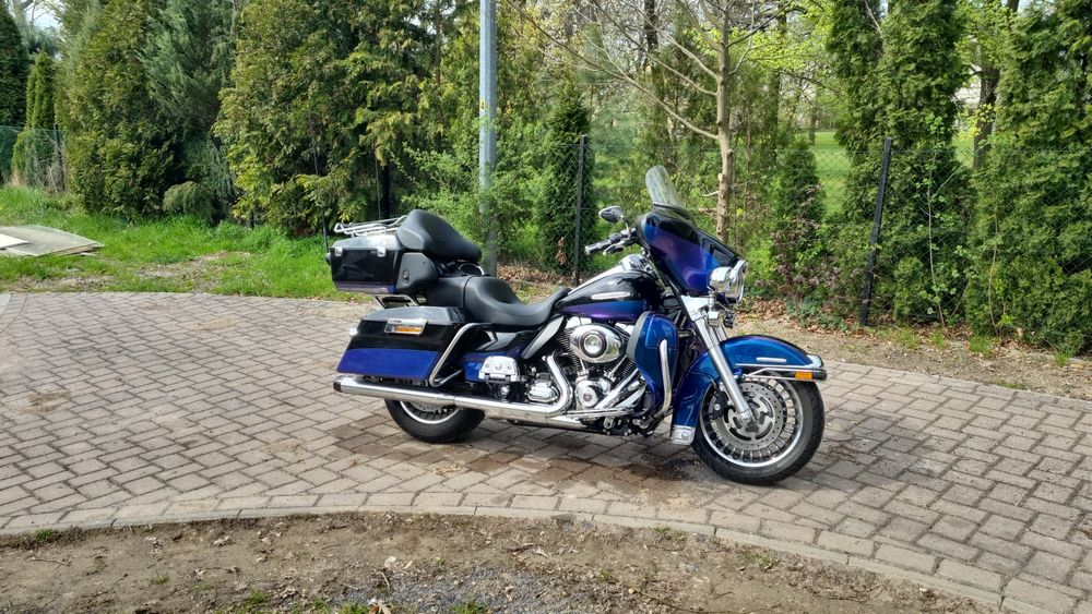 Harley Elektra Glide Ultra Limited salon Polska