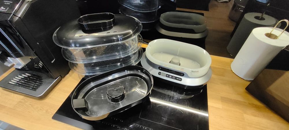 Parowar Tefal Steam N' Light  VC300831 Gotowanie na parze