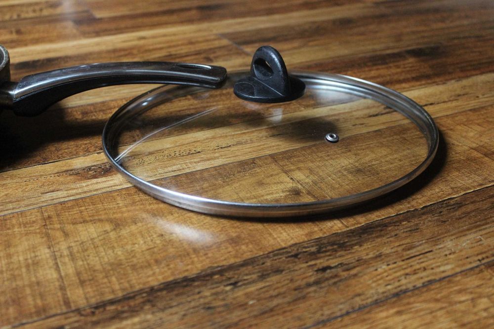 кришка від сковороди vinzer 28 см, під посадку 27,6 см діаметром