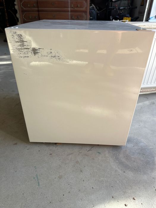 Mini congelador branco