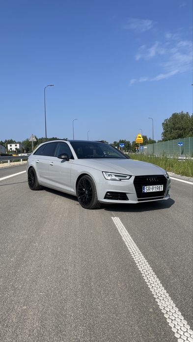 Audi A4 B9 2.0 TDI 150KM, virtual cockpit, sline, alcantara, full led