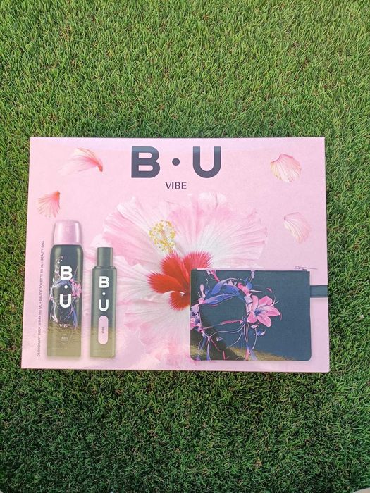 Coffret de Perfume B.U. Eau de Toilette Vibe 50 ml
