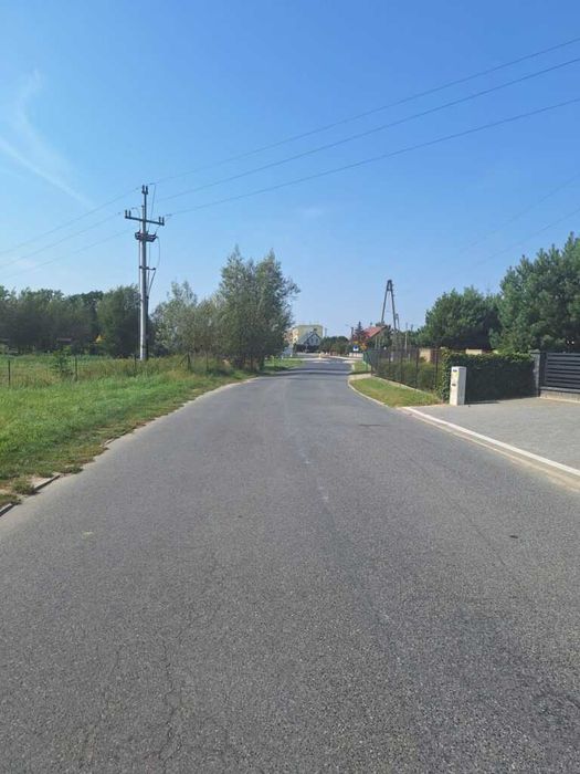 Zduny działka budowlana