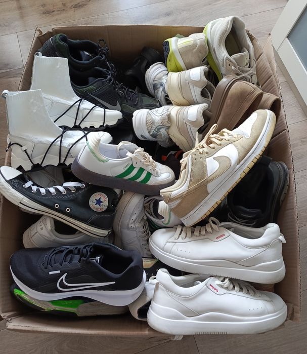 Obuwie buty zwroty box