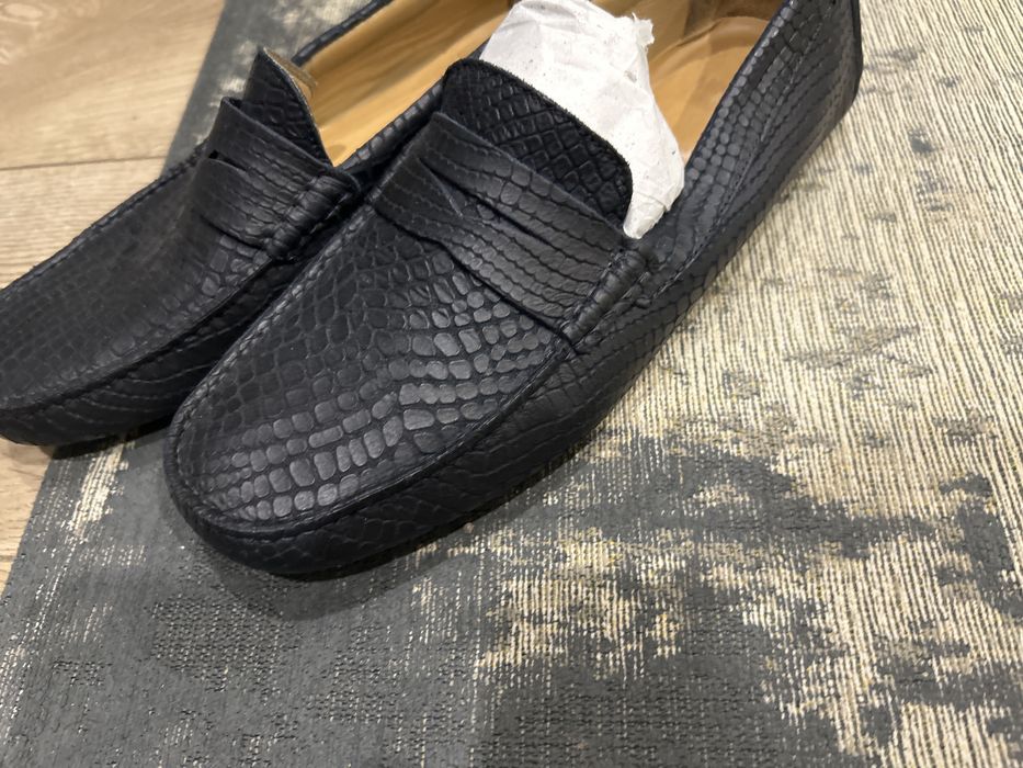 Оригинальные мокасины Armani