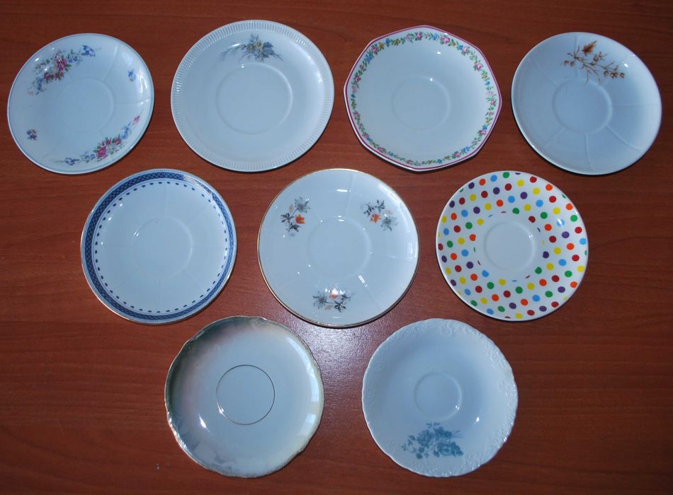 Pratos Porcelana Vista Alegre, Germany, Sociedade. Porcelanas Coimbra