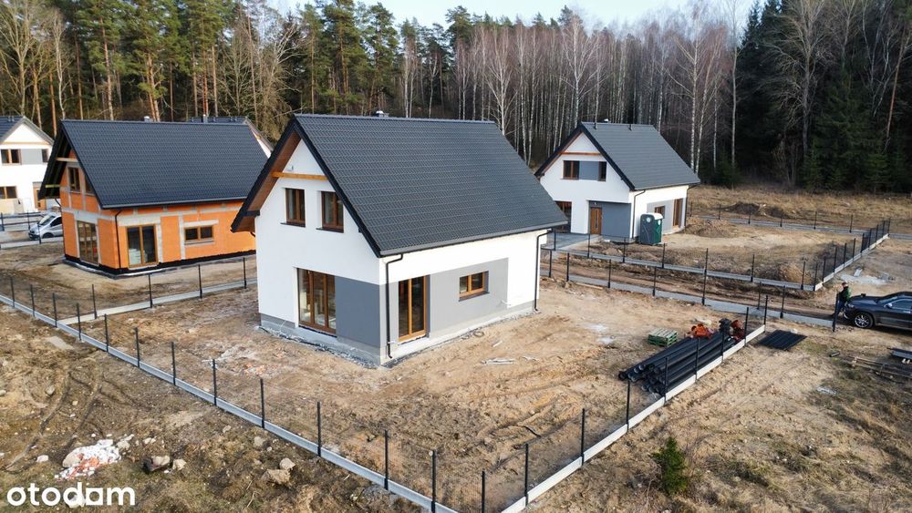 Nowoczesny dom wolnostojący
