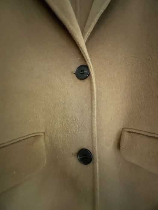 Beżowy płaszcz z Zary