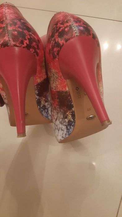 Buty Badura roz 37