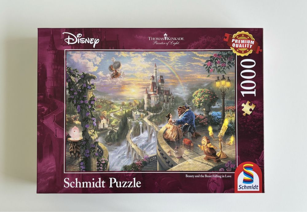 Puzzle NOVO Disney Thomas Kinkade